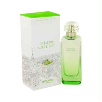 Hermes Un Jardin Sur Le Toit By  Eau De Toilette Spray 3.3 oz In Green