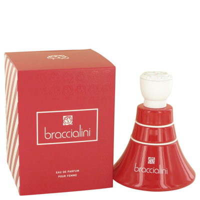 Braccialini 538666 3.4 oz Red By  Eau De Parfum Spray For Women