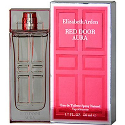 Elizabeth Arden Red Door Aura Ladies By - Edt Spray 1.7 oz In Pink