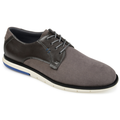 Vance Co. Murray Casual Derby In Grey