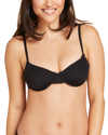 Andie The Bermuda Scoop Neck Top In Black