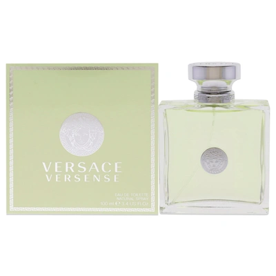 Versace Versense By  For Women - 3.4 oz Edt Spray In Green