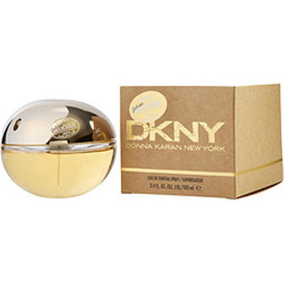 Donna Karan 214872 3.4 oz Dkny Golden Delicious Eau De Parfum Spray For Women