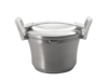 Berghoff 3.1qt. Stainless Steel Covered Casserole Pot In White