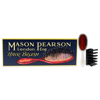 MASON PEARSON HANDY BRISTLE BRUSH - B3 IVORY BY MASON PEARSON FOR UNISEX - 2 PC HAIR BRUSH AND CLEANING BRUSH