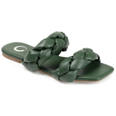 Journee Collection Collection Women's Arietta Sandal In Green