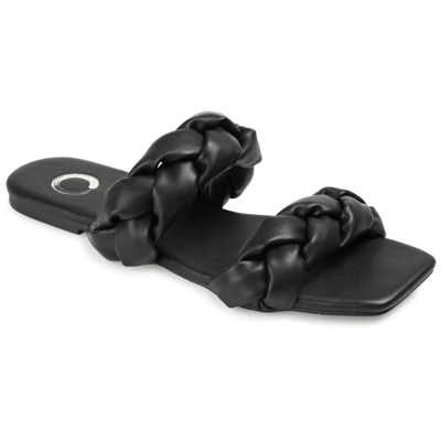 Journee Collection Collection Women's Arietta Sandal In Black