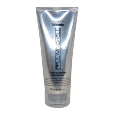 Paul Mitchell 6.8 oz Keractive Forever Blonde Conditioner In Silver