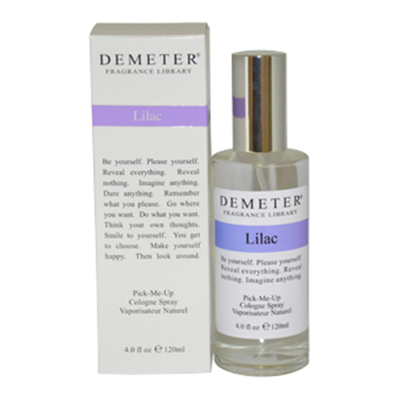 Demeter W-5817 Lilac - 4 oz - Cologne Spray In White
