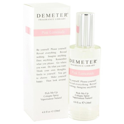 Demeter 433341 Lemonade Cologne Spray, 4 oz - Pink In White