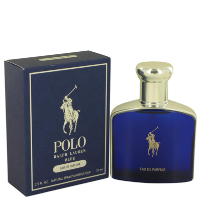 Ralph Lauren 539343 2.5 oz Polo Blue Eau De Parfum Spray For Mens