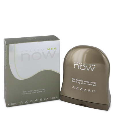 Azzaro 551796 3.4 oz Now Cologne After Shave Gel In White