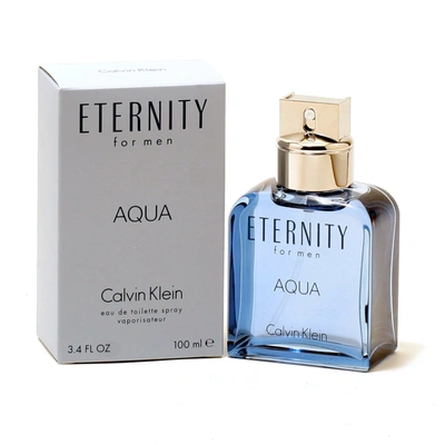 Calvin Klein Eternity Aqua  By  - Edt Spray 3.4 oz In Purple