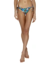 Vix Bella Long Tie Full Bottom In Multi