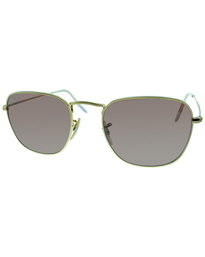 Ray Ban Ray-ban Unisex Rb3857 51mm Polarized Sunglasses In Green