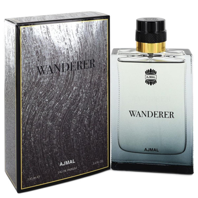 Ajmal 550592 3.4 oz Wanderer Cologne Eau De Parfum Spray For Men In Green