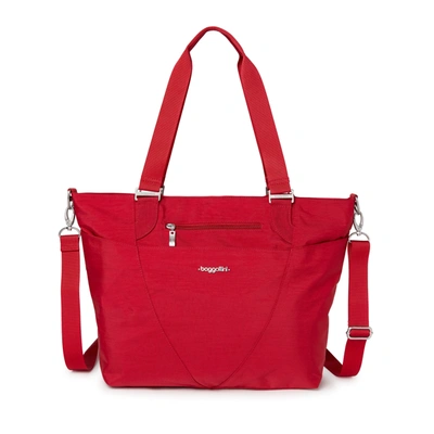 Baggallini Avenue Tote In Red