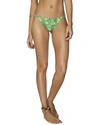 Vix Petals Twine Full Bottom In Green