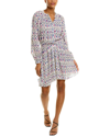Isabel Marant Étoile Isabel Marant Etoile Amandine Mini Dress In Multi