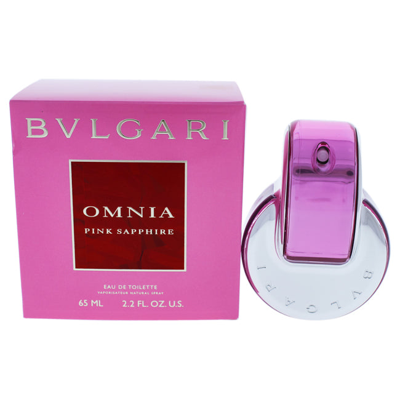 Bvlgari Omnia Pink Sapphire By  For Women - 2.2 oz Edt Spray In Purple