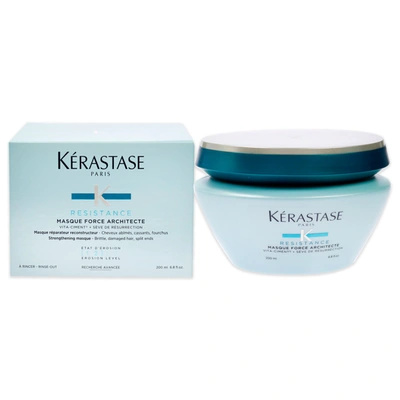 Kerastase Resistance Masque Force Architecte Masque By  For Unisex - 6.8 oz Masque In Blue