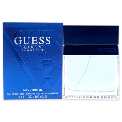Guess Seductive Homme Blue By  For Men - 3.4 oz Edt Spray