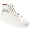 Thomas & Vine Men's Clarkson High Top Sneakers In White
