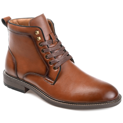 Vance Co. Langford Ankle Boot In Brown