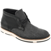 Thomas & Vine Theo Chukka Boot In Grey