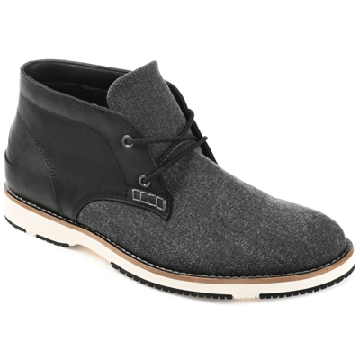 Thomas & Vine Theo Chukka Boot In Black