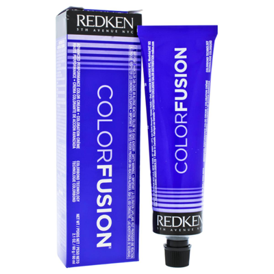 Redken U-hc-13429 2.1 oz Unisex Color Fusion Color Cream Cool Fashion No. 9, Gold & Violet In Purple