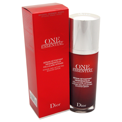 Dior One Essential Intense Skin Detoxifying Booster Serum By Christian  For Unisex - 1.7 oz Serum In Red