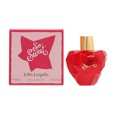 Lolita Lempicka So Sweet Edp Spray 1.7 oz In Red