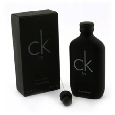 Calvin Klein Ck Be By  - Edt Spray (unisex)* 3.4 oz In Black