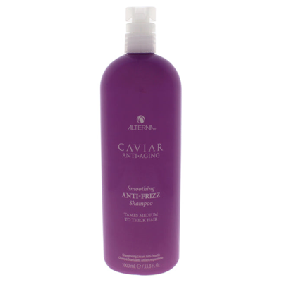 Alterna Caviar Anti-aging Smoothing Anti-frizz Shampoo By  For Unisex - 33.8 oz Shampoo In Purple