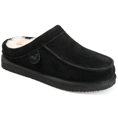 Territory Men's Oasis Moccasin Clog Slippers Men's Shoes In Black