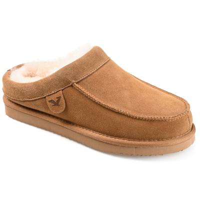 Territory Men's Oasis Moccasin Clog Slippers Men's Shoes In Brown