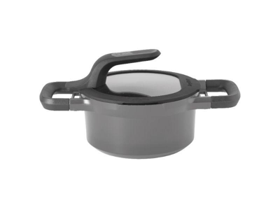 Berghoff Gem Collection Nonstick 1.1-qt. Covered Casserole In Grey