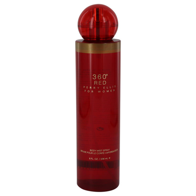 Perry Ellis 540683 8 oz  360 Red Body Mist For Womens