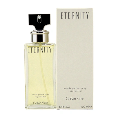 Calvin Klein Eternity  By  - Edp Spray 3.4 oz In Yellow