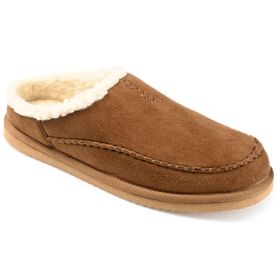 Vance Co. Lavell Moccasin Clog Slipper In Multi