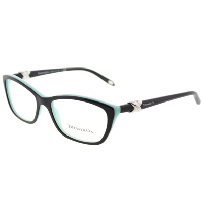 Tiffany & Co Tf 2074 8055 54mm Womens Cat-eye Eyeglasses 54mm In Multi