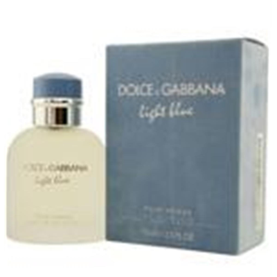 Dolce & Gabbana D G Light Blue By Dolce Gabbana Edt Cologne  Spray 2.5 oz
