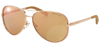 Michael Kors Chelsea Mk 5004 1017r1 Womens Aviator Sunglasses In Multi