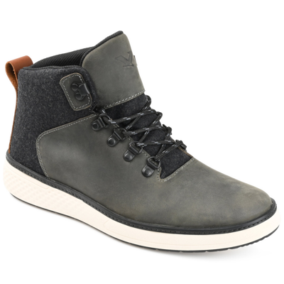 Territory Men's Drifter Ankle Boots In Grey