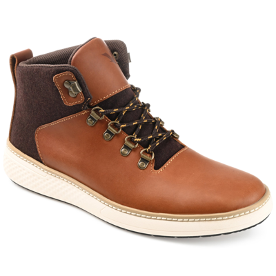 Territory Men's Drifter Ankle Boots In Brown