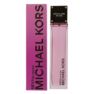 Michael Kors Sexy Blossom Edp Spray 3.4 oz In Purple