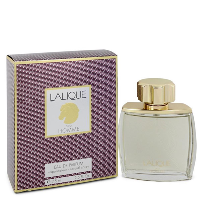 Lalique 551783 2.5 oz Equus Cologne Eau De Parfum Spray In Green