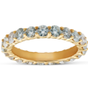 Pompeii3 1 3/8 Ct Tdw Diamond Eternity Ring Shared Prong Anniversary Band 14k Yellow Gold In Yellow