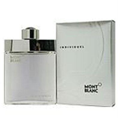 Mont Blanc Individuel By  Edt Cologne  Spray 2.5 oz In Silver